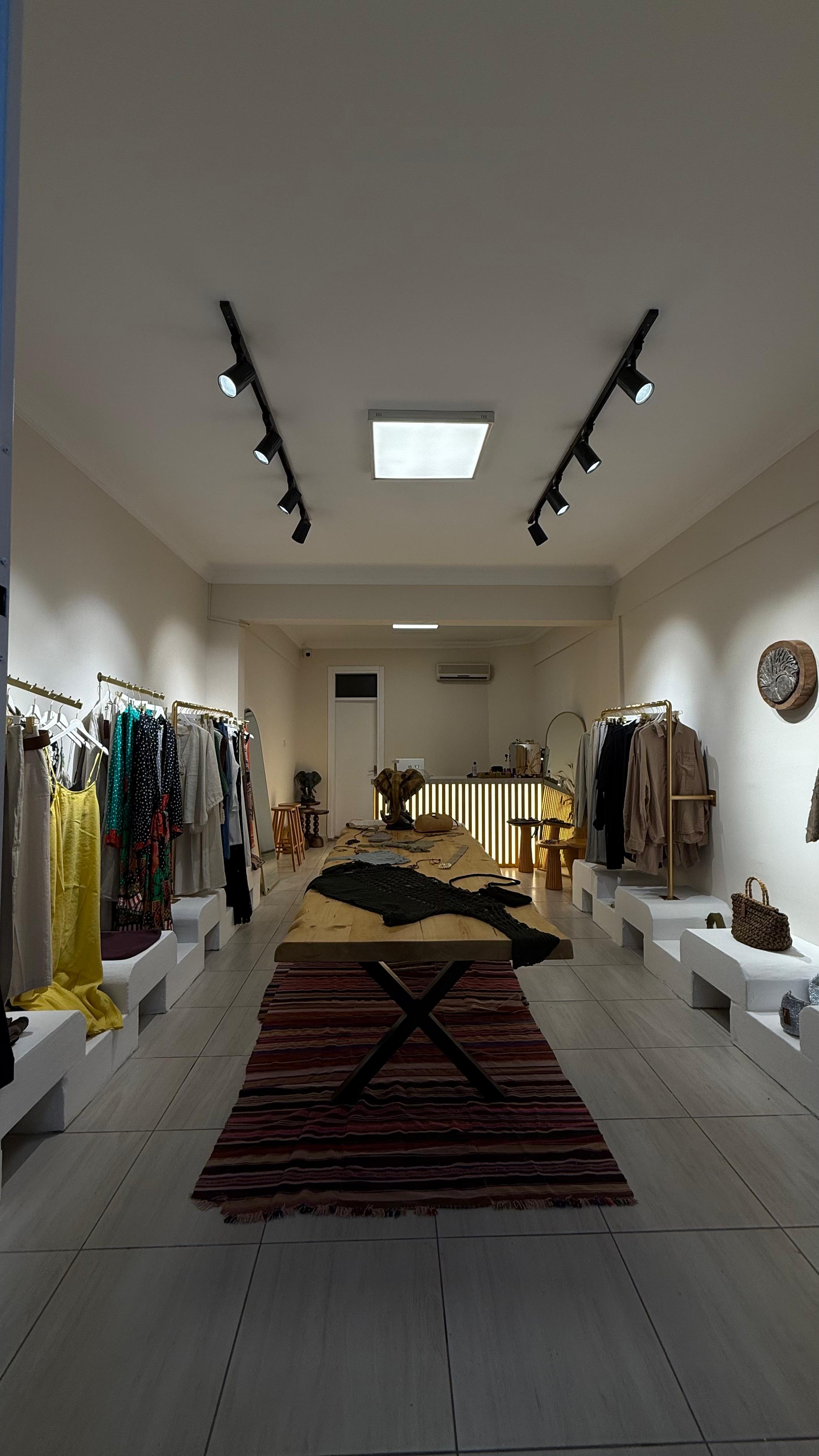 Oll & More Butik İç Mekanı, Geniş Açı